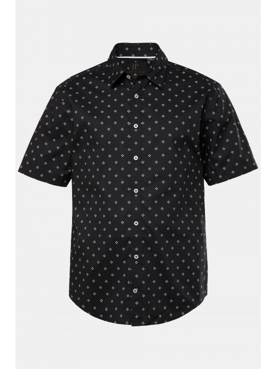 Πουκάμισο με γιακά Kent και print, JP 1880