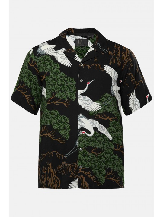 Πουκάμισο cuba fit με σχέδιο, JP 1880