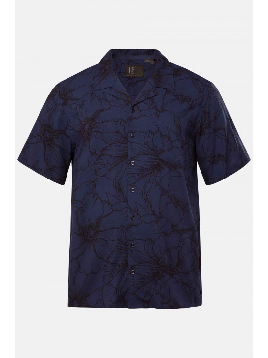 Πουκάμισο με άνετη boxy εφαρμογή και φλοράλ σχέδιο, JP 1880