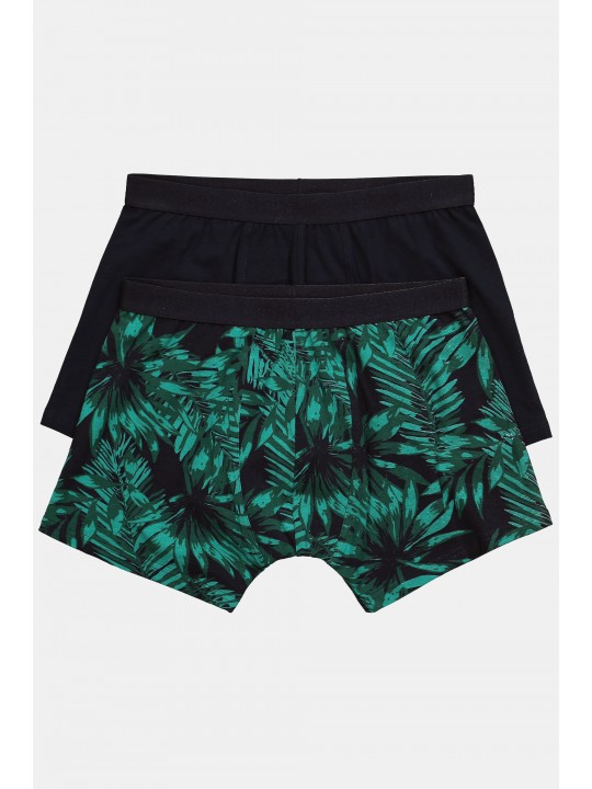 Boxer συσκευασία 2 τεμαχίων με φλοράλ print, JP 1880