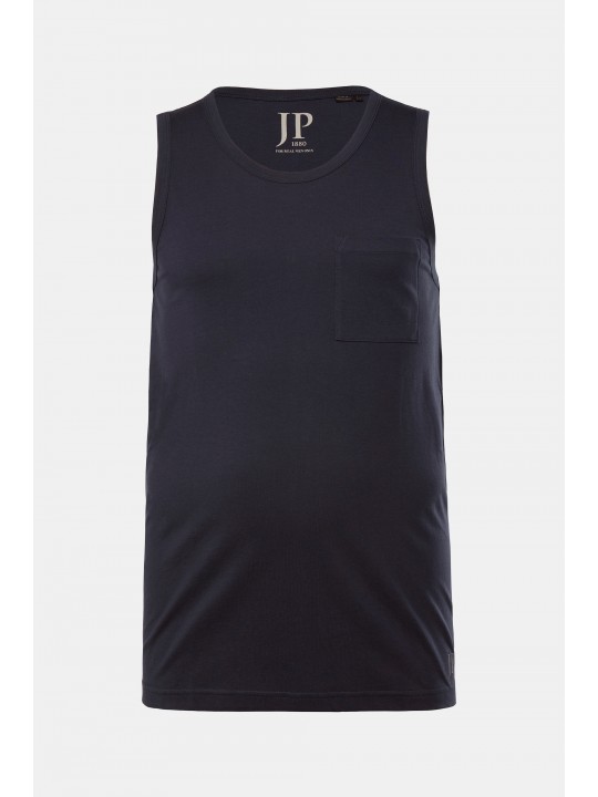 T-shirt αμάνικο με τσέπη στο στήθος, JP 1880