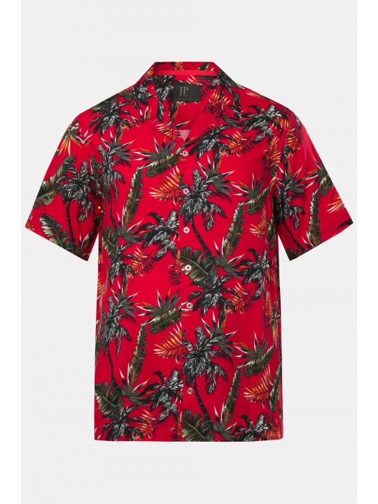 Πουκάμισο με φλοράλ σχέδιο και κοντά μανίκια, JP 1880