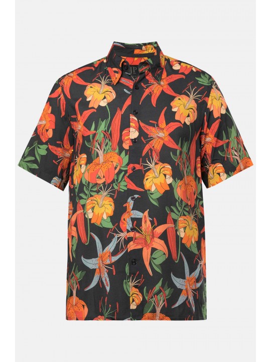 Πουκάμισο με πολύχρωμο φλοράλ print, JP 1880