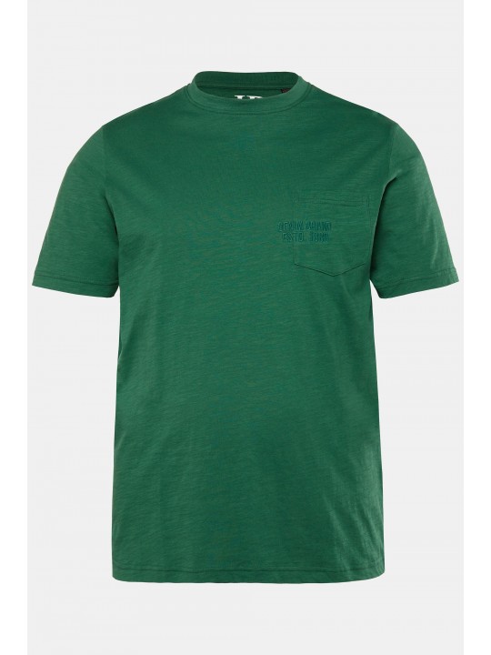 T-shirt, με κέντημα και τσέπη, JP 1880