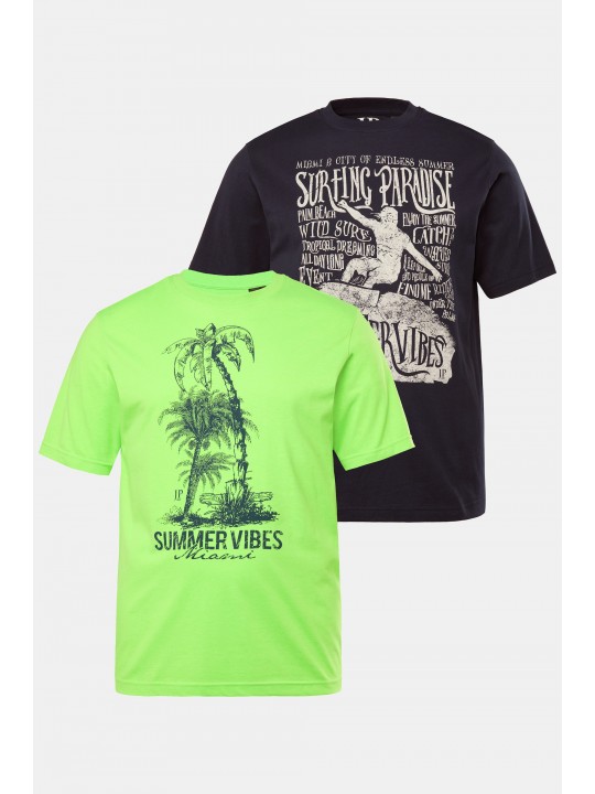 T-shirts σε συσκευασία 2 τεμαχίων με τύπωμα, JP 1880
