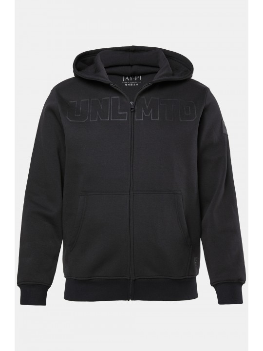 Ζακέτα με τύπωμα UNLMTD, JAY-PI