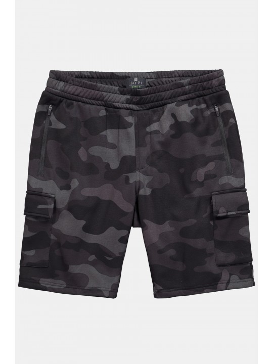 Βερμούδα FLEXNAMIC® με camouflage print, JAY-PI