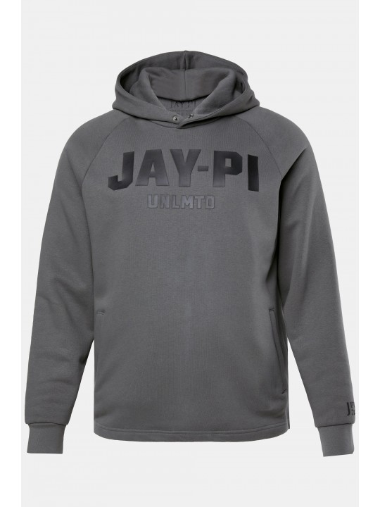 Μπλούζα φούτερ με μεγάλο τύπωμα, JAY-PI