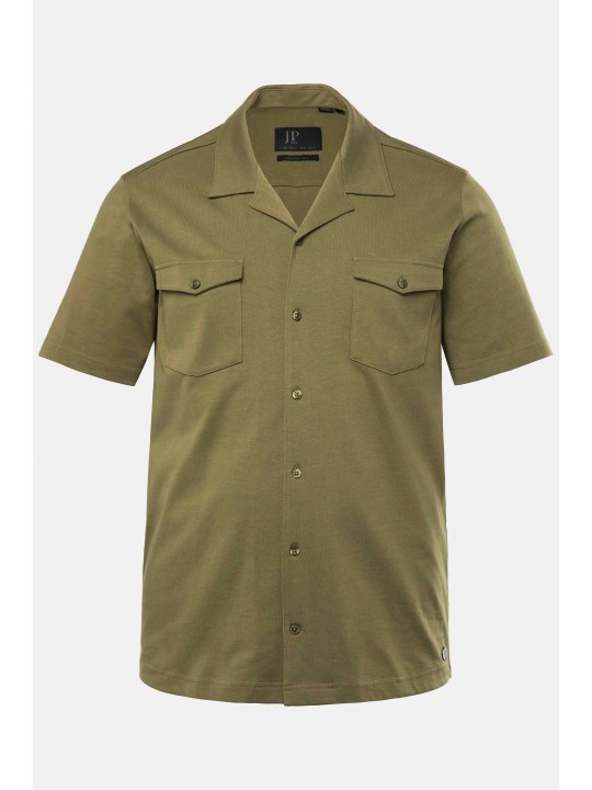 Πουκάμισο με τσέπες στο στήθος και κοντά μανίκια, JP1880