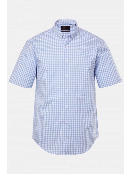 Πουκάμισο καρό με ελαφρώς στενή εφαρμογή, JP1880