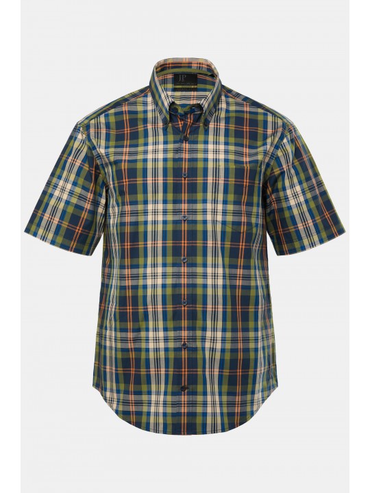 Πουκάμισο καρό με τσέπη στο στήθος, JP1880