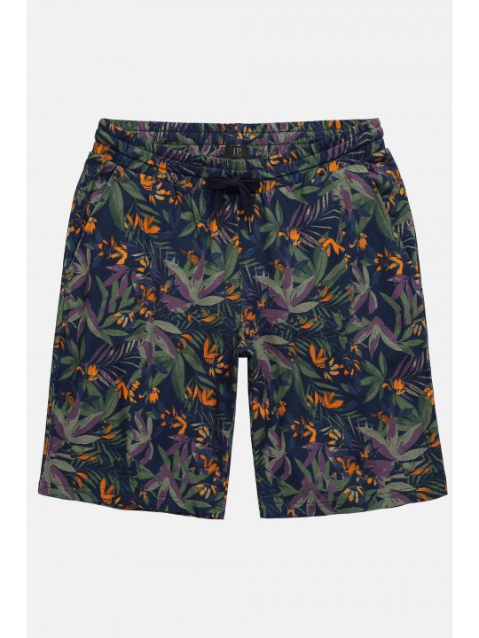 Βερμούδα με άνετη εφαρμογή και φλοράλ μοτίβο, JP1880