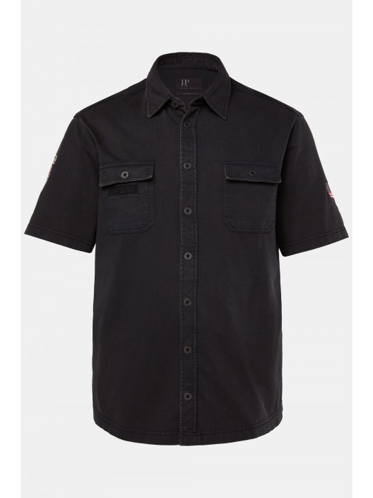 Πουκάμισο σε vintage look με τσέπες στο στήθος, JP1880
