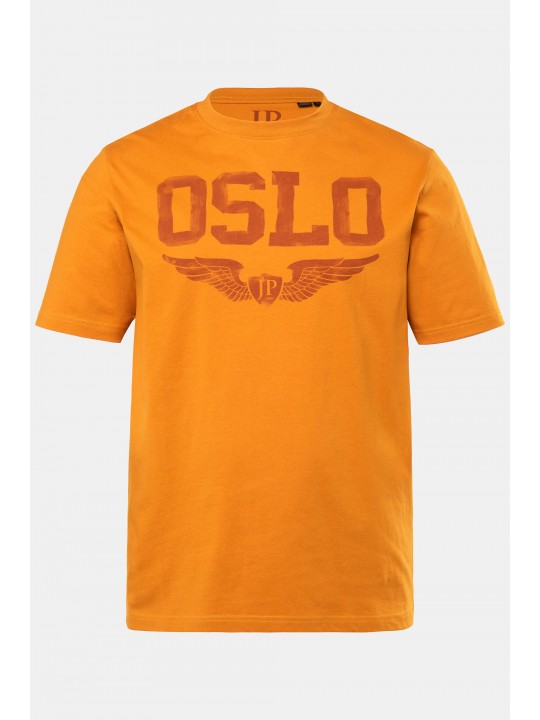 T-shirt με τύπωμα OSLO και κοντά μανίκια, JP1880