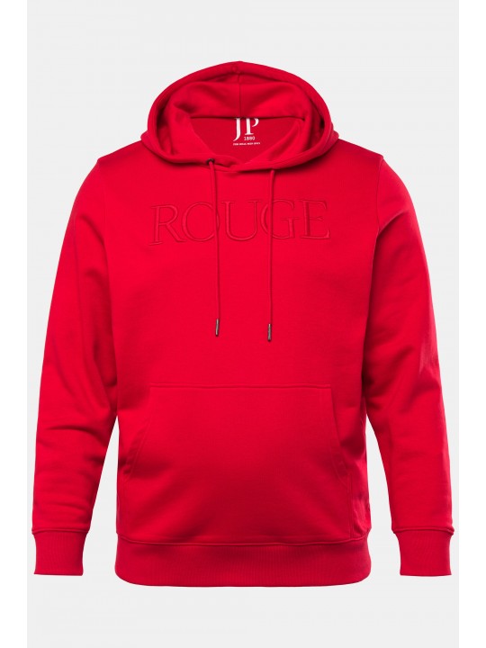 Μπλούζα φούτερ με κέντημα ROUGE, JP1880