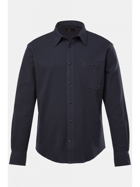 Πουκάμισο πικέ με τσέπη στο στήθος, JP1880