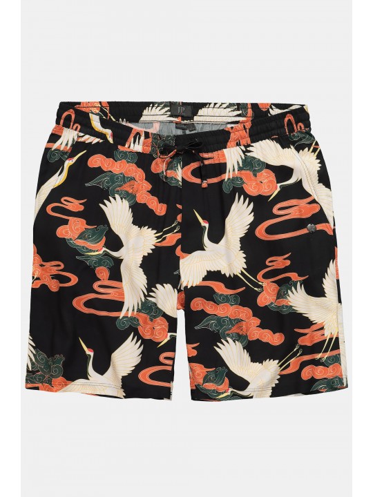 Βερμούδα με άνετη εφαρμογή και μοτίβο, JP1880