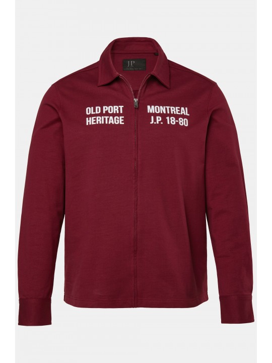 Ζακέτα φούτερ με τύπωμα, JP1880