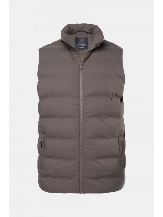 Γιλέκο καπιτονέ με γιακά και τσέπες με φερμουάρ, JP1880