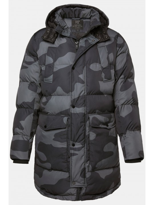 Μπουφάν καπιτονέ με camouflage print, JP1880
