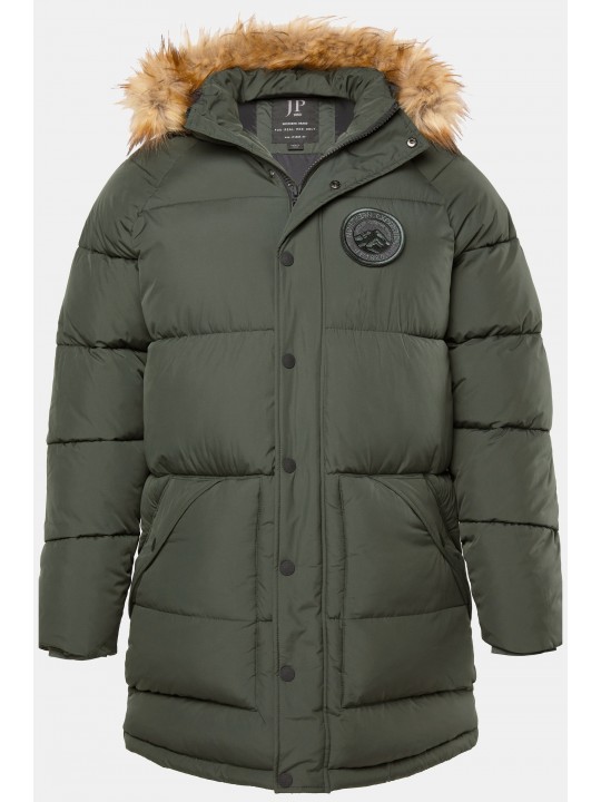 Μπουφάν καπιτονέ με σήμα στο στήθος, JP1880