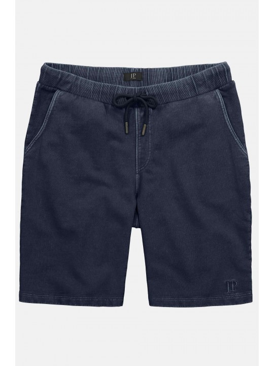 Βερμούδα σε vintage look με λάστιχο στη μέση, JP1880