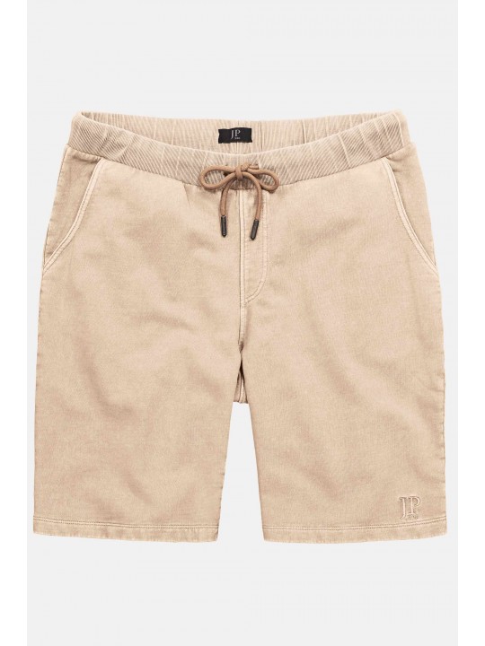 Βερμούδα σε vintage look με λάστιχο στη μέση, JP1880