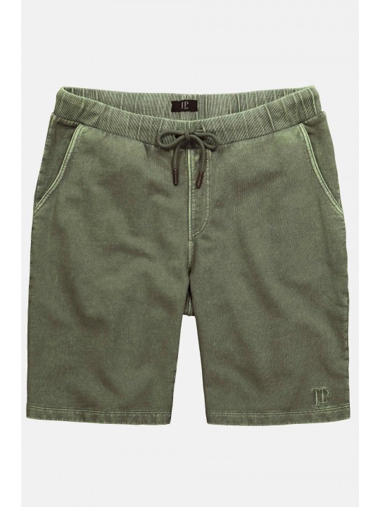 Βερμούδα σε vintage look με λάστιχο στη μέση, JP1880