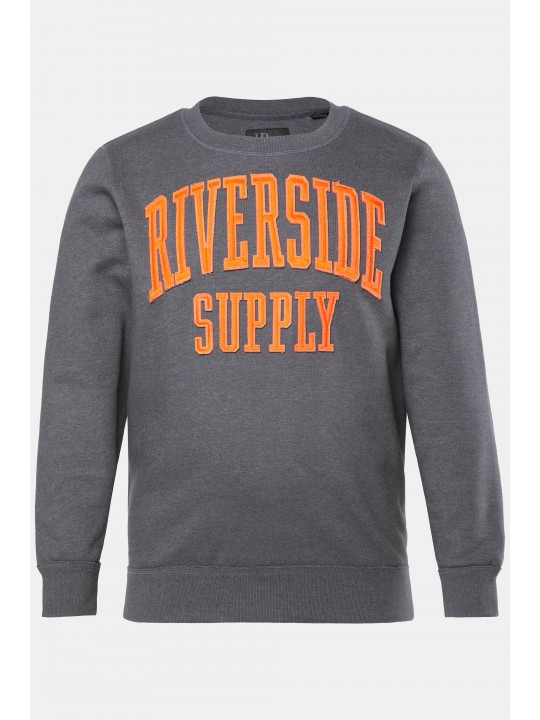 Μπλούζα φούτερ με κέντημα RIVERSIDE, JP1880