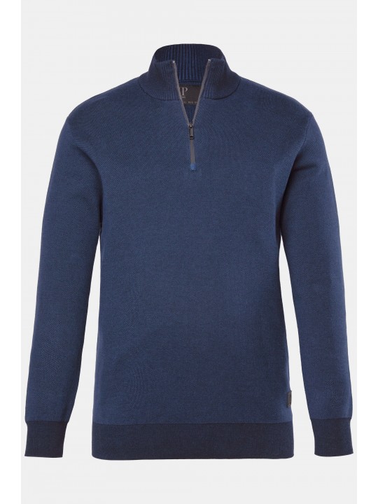 Πουλόβερ, από  ύφασμα με φερμουάρ, JP1880