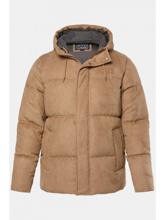 Μπουφάν puffer με άνετη εφαρμογή, STHUGE