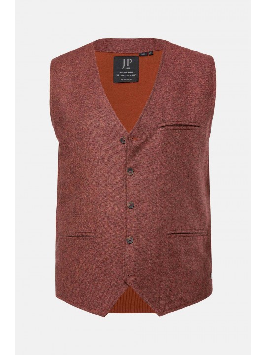 Γιλέκο με λεπτή πλέξη στη πλάτη, JP1880