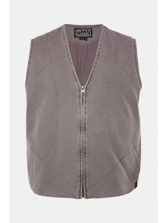 Γιλέκο σε vintage look, STHUGE