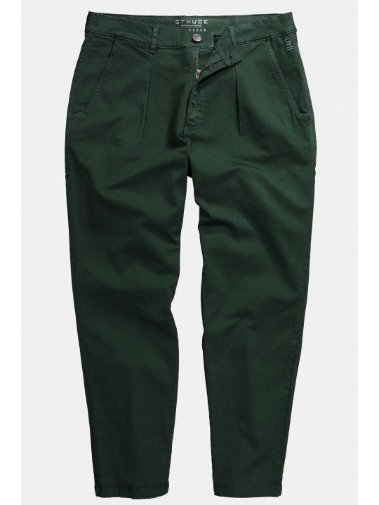 Παντελόνι chino με φαρδιά εφαρμογή, STHUGE
