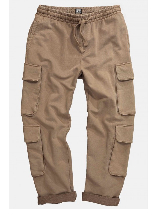 Παντελόνι φόρμας cargo με φαρδιά εφαρμογή, STHUGE