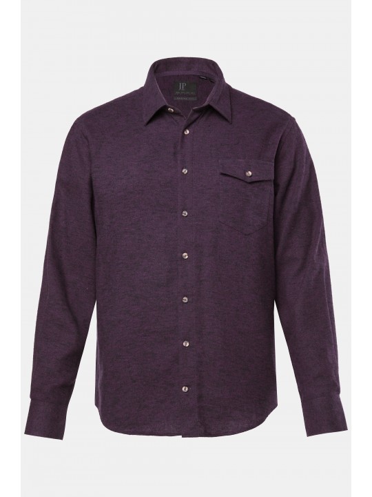 Πουκάμισο flannel με γιακά Kent, JP1880