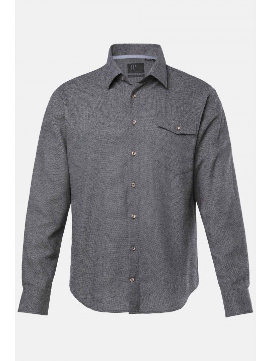 Πουκάμισο flannel με γιακά Kent, JP1880