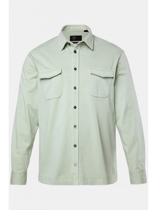 Πουκάμισο σε vintage look με τσέπες στο στήθος, JP1880