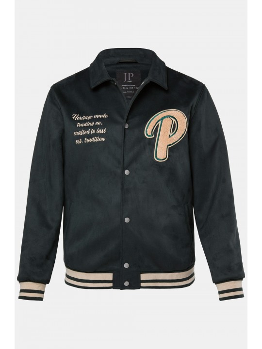 Μπουφάν με κέντημα στο στήθος, JP1880