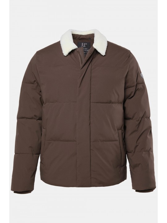Μπουφάν με γιακά teddy, JP1880