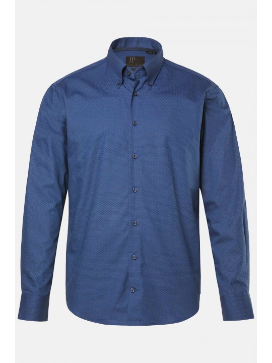 Πουκάμισο με γιακά και minimal print, JP1880