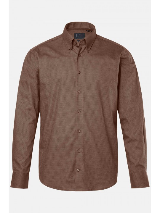 Πουκάμισο με γιακά και minimal print, JP1880