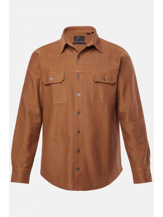 Πουκάμισο με γιακά Kent και τσέπες, JP1880