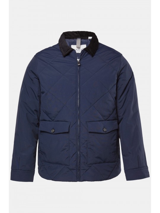 Μπουφάν καπιτονέ με κοτλέ γιακά, JP Aware