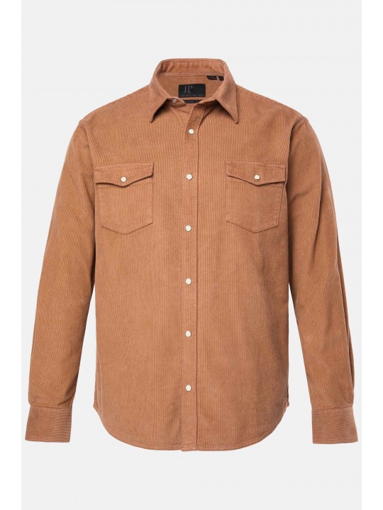 Πουκάμισο κοτλέ με τσέπες στο στήθος, JP1880