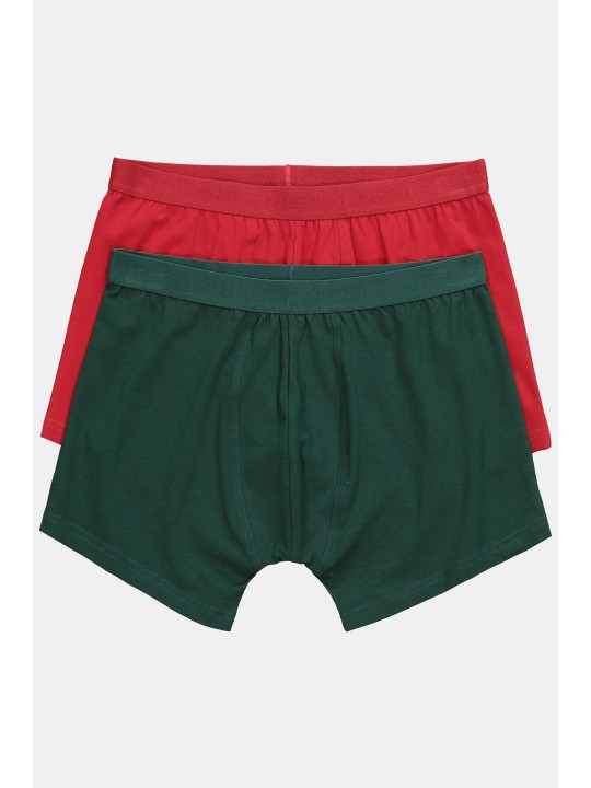 Boxer σε συσκευασία 2 τεμαχίων, μονόχρωμα, JP1880