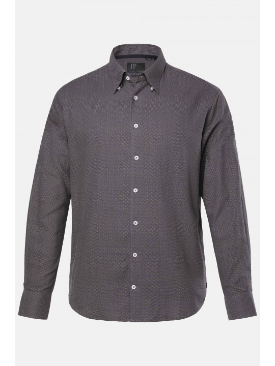 Πουκάμισο flannel με minimal μοτίβο, JP1880