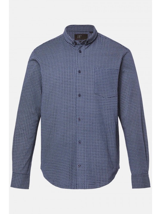 Πουκάμισο υψηλής ποιότητας με μοτίβο, JP1880