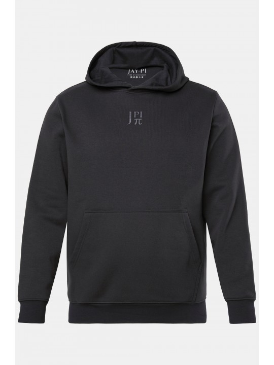 Μπλούζα φούτερ με τύπωμα και τσέπη, JAY-PI