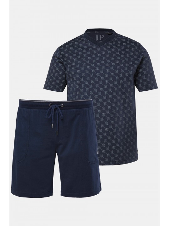 Πυτζάμες με μοτίβο στη μπλούζα, JP1880